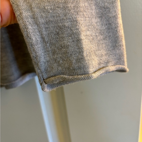 Gray Sweater with Hearts - Picture 6 of 9